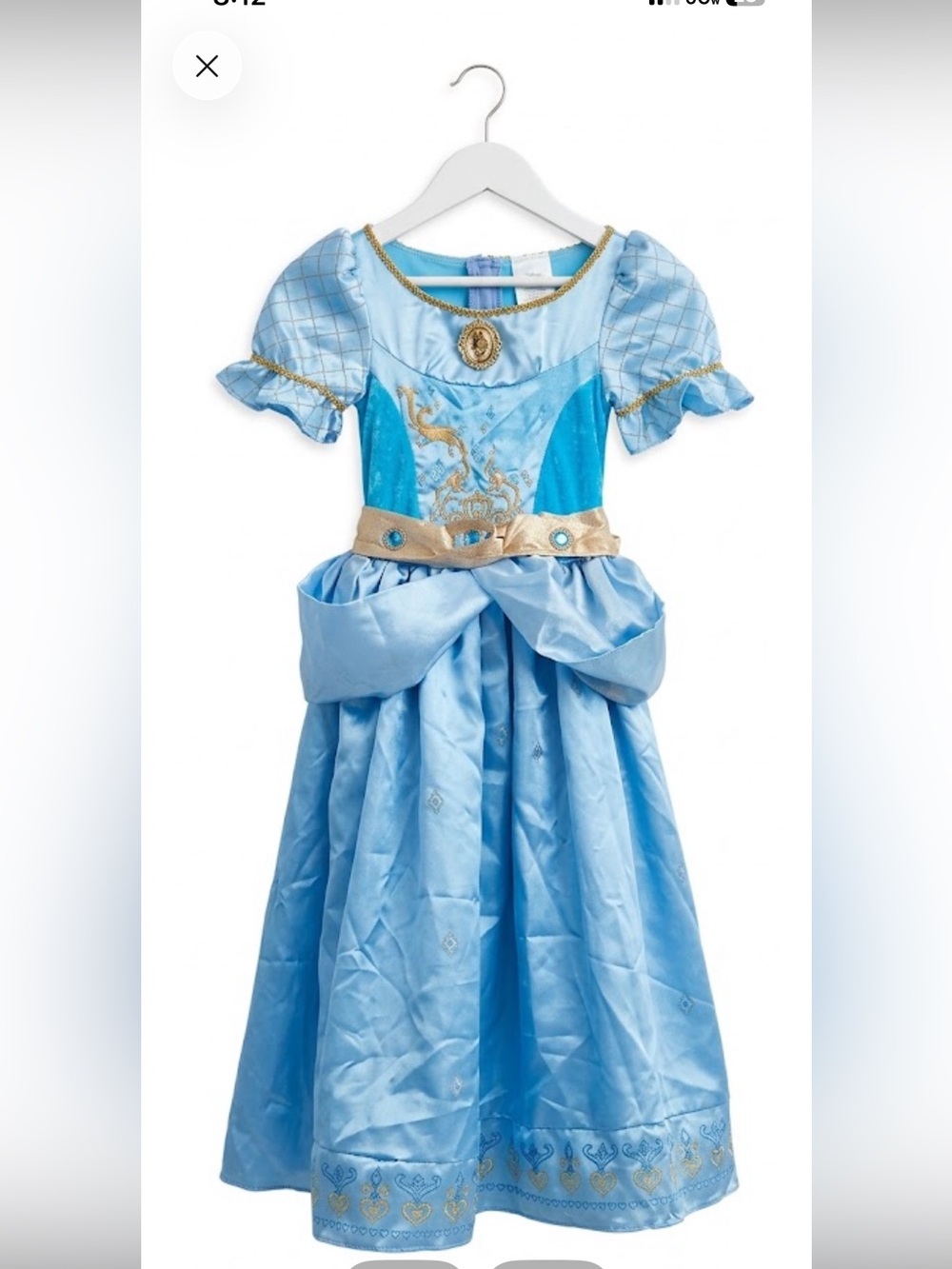 Disney Classics vintage Cinderella Costume